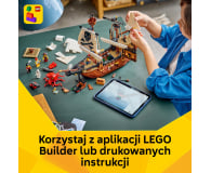 LEGO CREATOR 31387 Legendarny statek piracki - 1529742 - zdjęcie 8